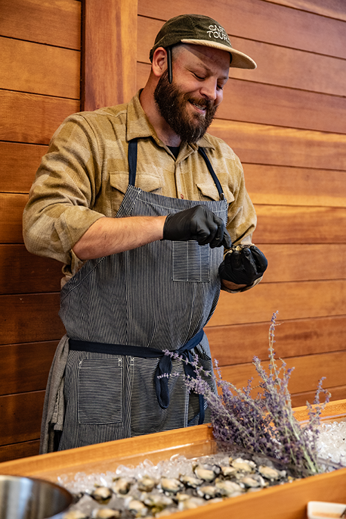 Chef Nic Maraziti