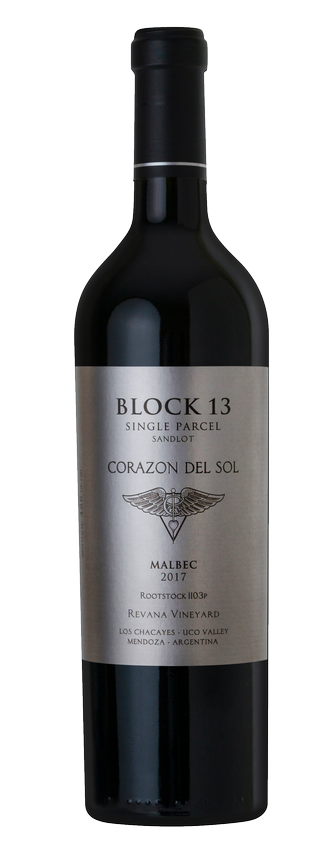 2017 Corazón del Sol Block 13 Estate Malbec